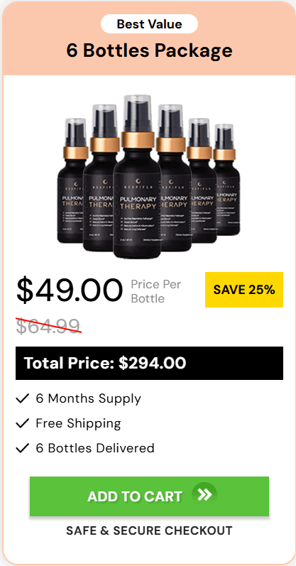 RespiFlo $49/bottle